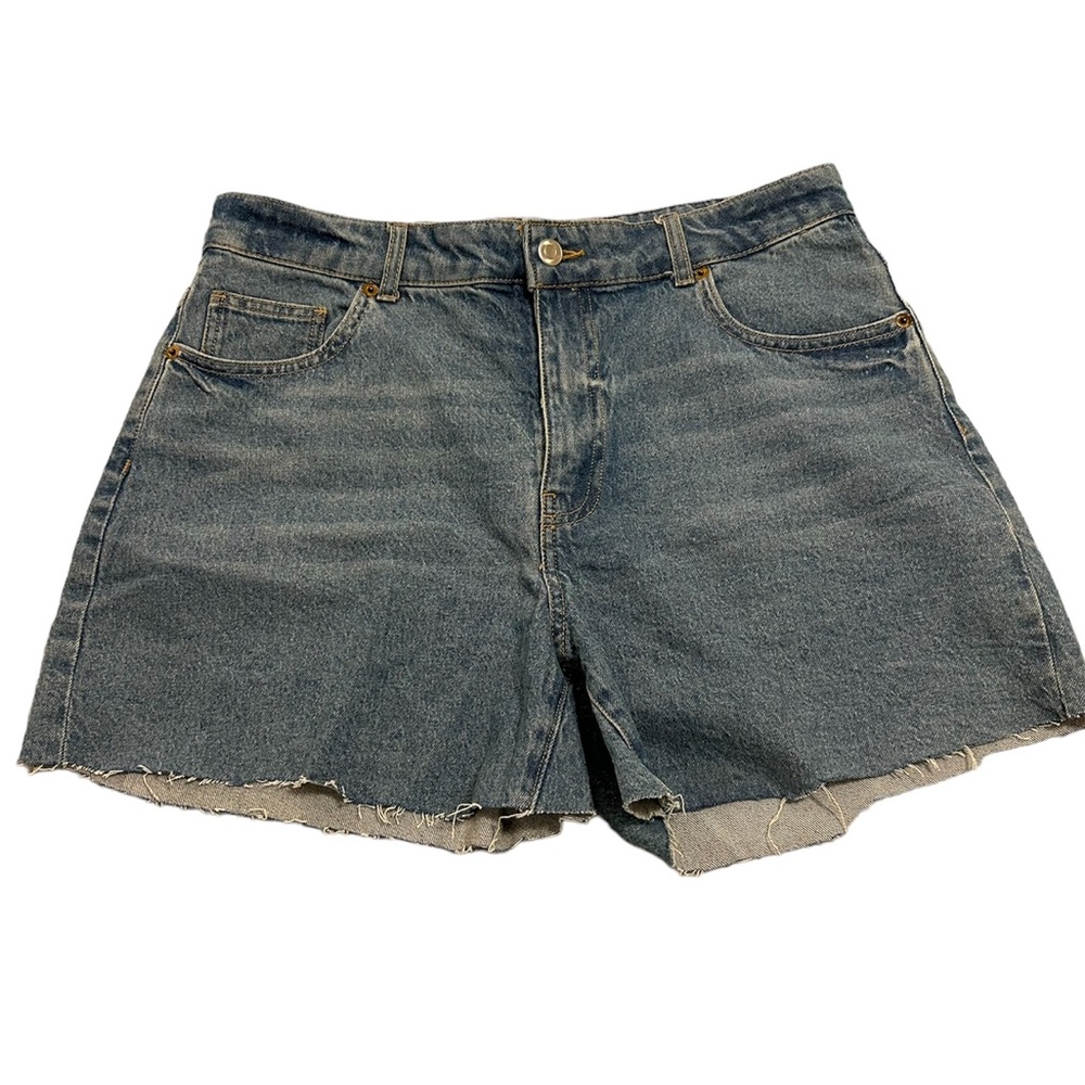 H&M Denim Cutoff Jean Shorts Size 12
